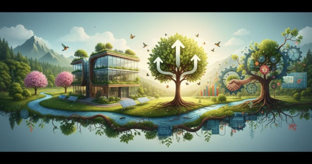 How Businesses Can Integrate Nature into Their Strategy.