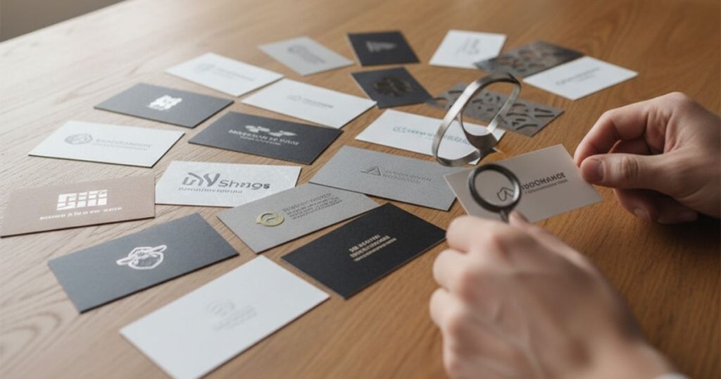 Maximizing the Impact of Your Business Card. 