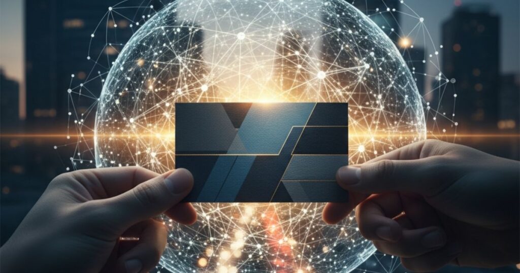 The Power of a Business Card.