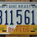 How to Drill Holes for a License Plate