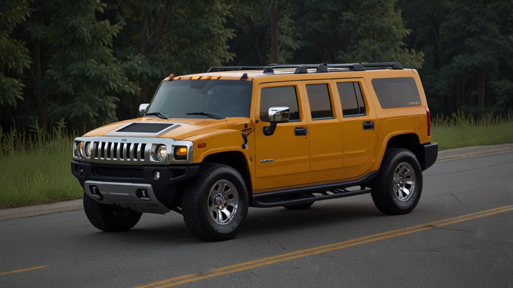 The 2014 Hummer: A Look at the Iconic Vehicle