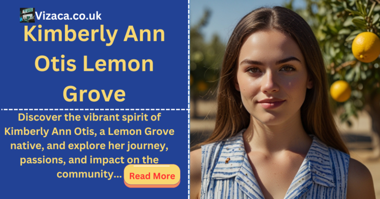 Kimberly Ann Otis Lemon Grove: A Life of Community Impact