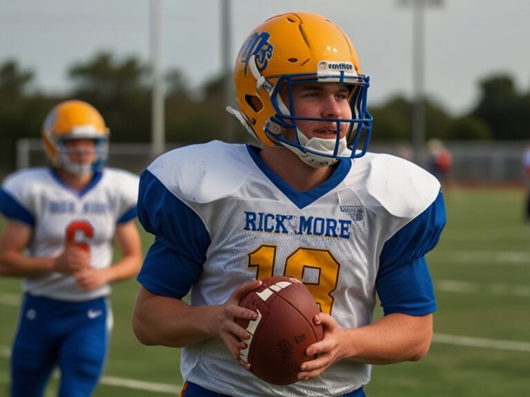 Rickmore High School Football: Building Champions On and Off the Field