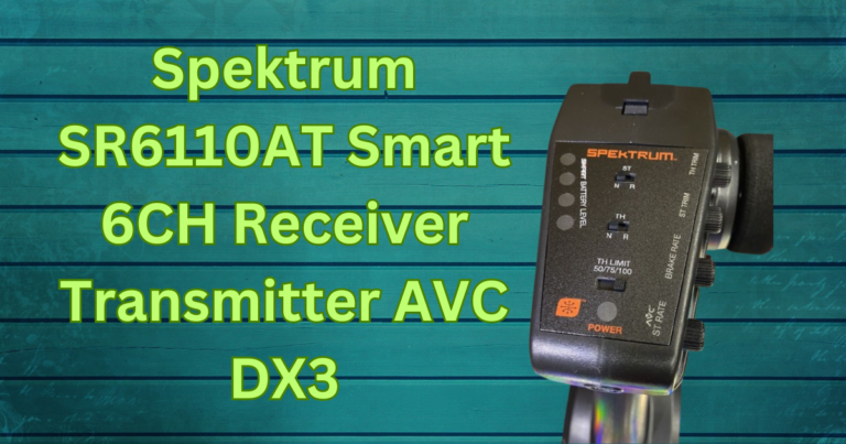Spektrum SR6110AT Smart 6CH Receiver Transmitter AVC DX3