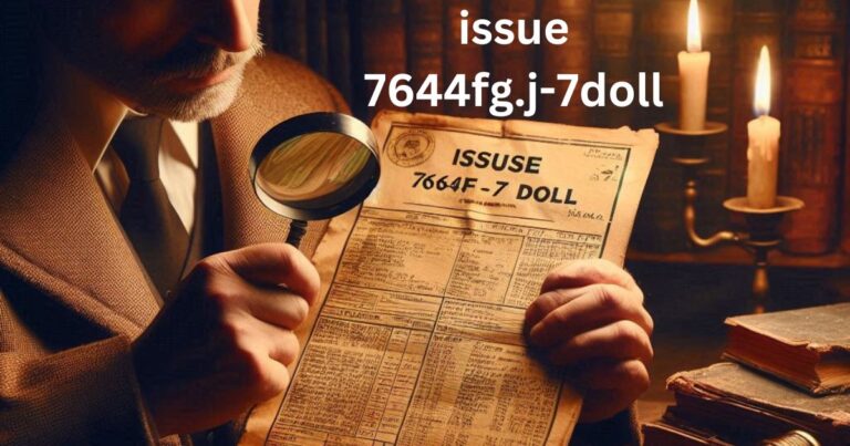 What is Issue 7644FG.J-7Doll? A Comprehensive Breakdown