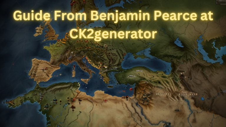 Guide from Benjamin Pearce at CK2Generator