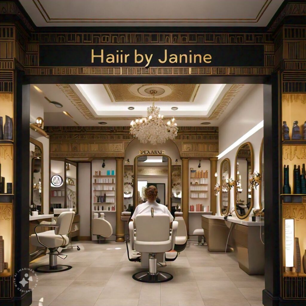 The Story of Hair by Janine