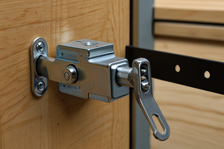 What is an Adjustable Draw Latch?