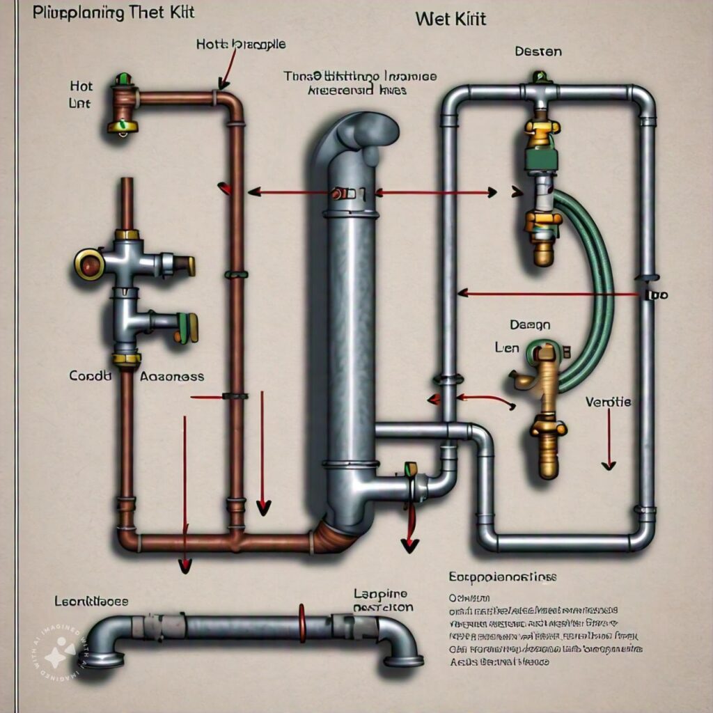 What is a Two-Line Wet Kit?