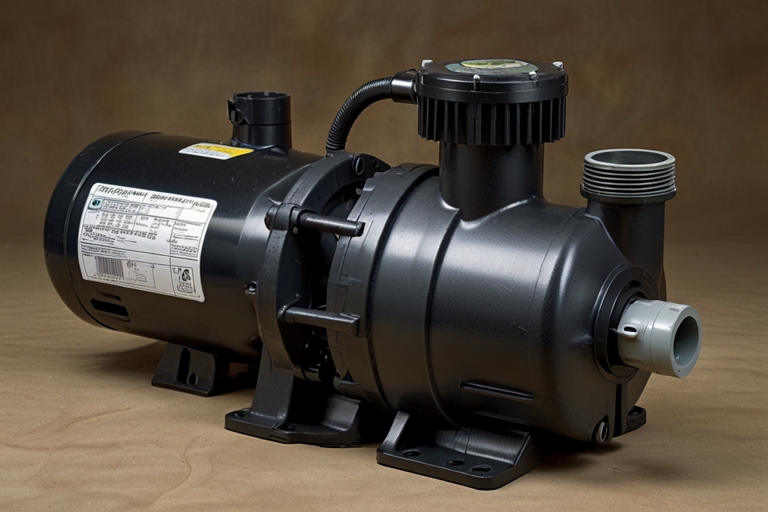 Technical Specifications of the SGSMF115 Pump