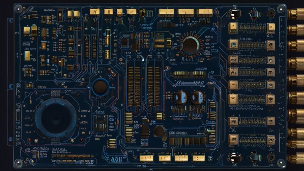 What is the Radio Schematic CS227?