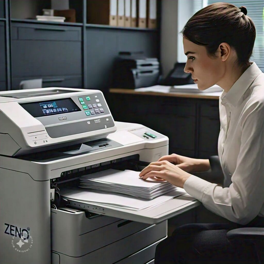 How to Capture Printing Costs on Zeno Copiers