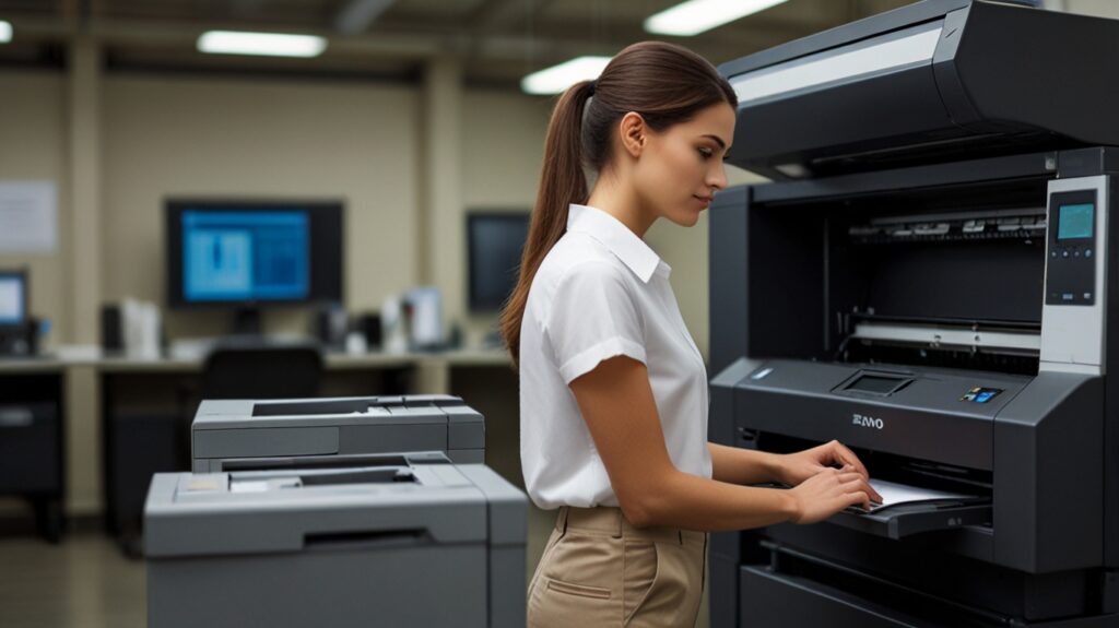 Why Track Printing Costs on Zeno Copiers?