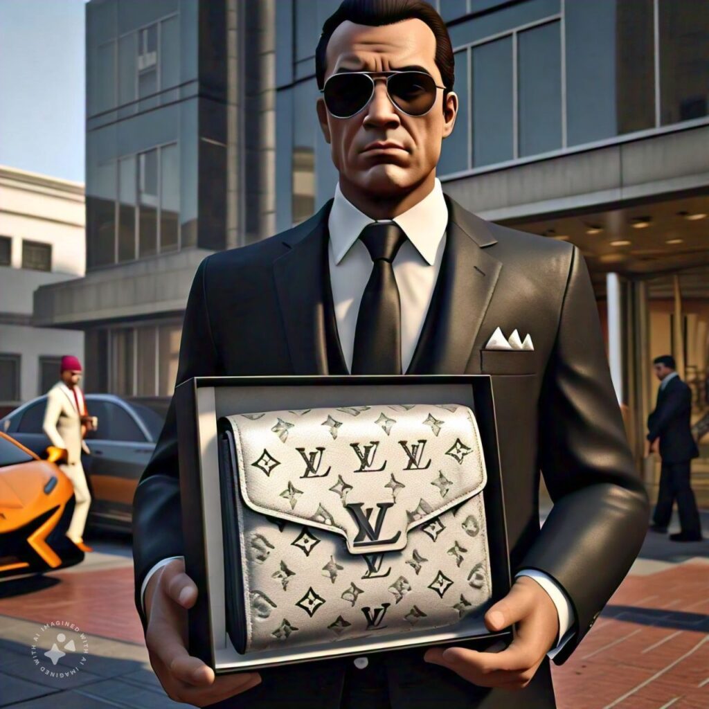 What is a Boxed LV Wallet in GTA 5 RP?