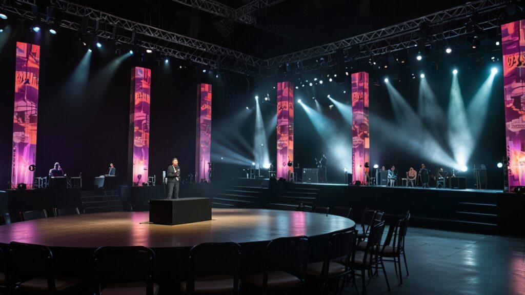 Stage Rental Offerings