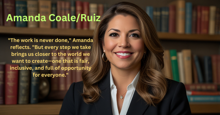 Amanda Coale/Ruiz: A Trailblazer in Community Building and Empowerment