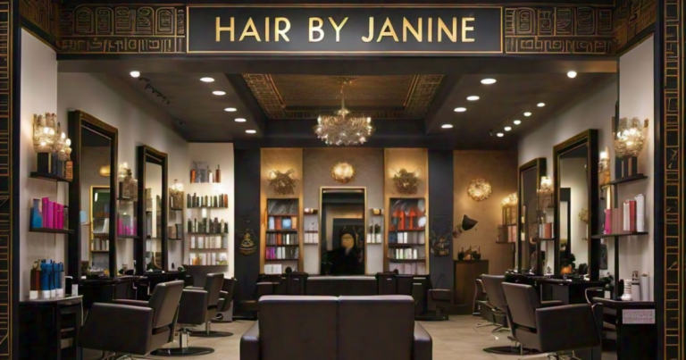 Hair by Janine Los Angeles Egypt: A Fusion of Los Angeles Style and Egyptian Inspiration
