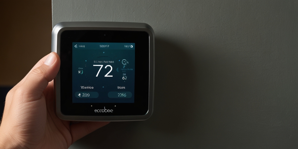 Configure the Ecobee Thermostat Settings