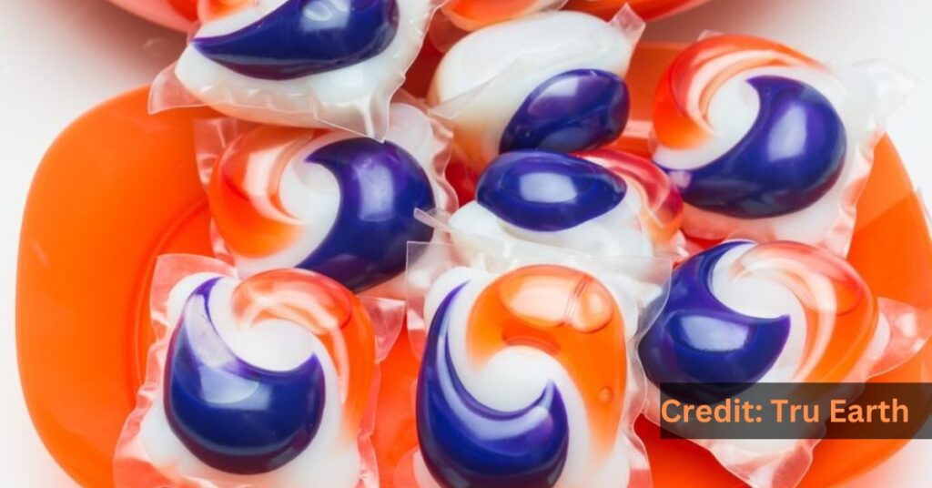 They Lifecycle of a Laundry Pod