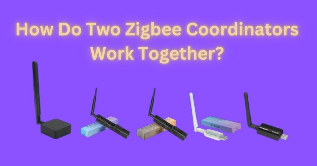 How Do Two Zigbee Coordinators Work Together?