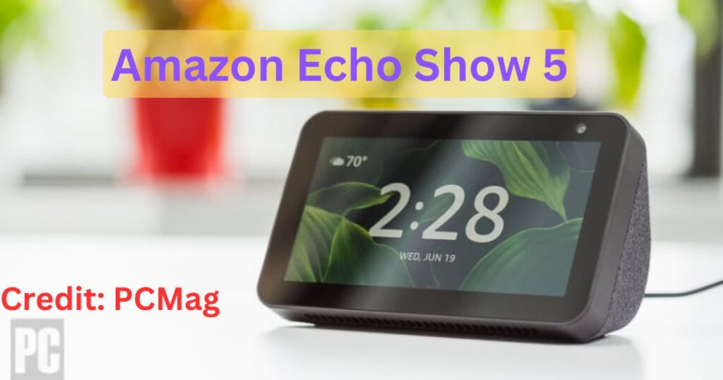 What Is Amazon Echo Show 5 with Built-in Eero?