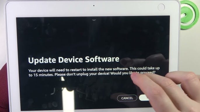 2. Update Your Echo Show 5 Software