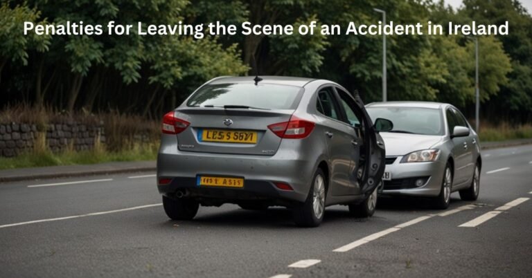 Penalties for Leaving the Scene of an Accident in Ireland - Vizaca
