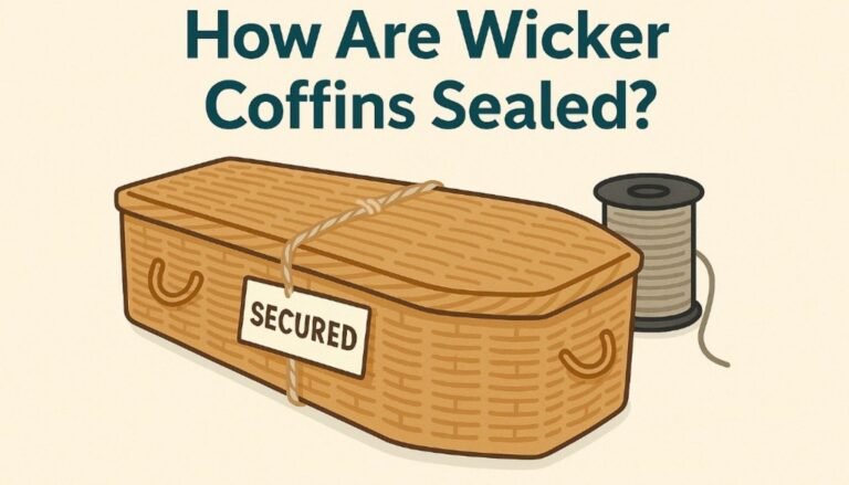 How Are Wicker Coffins Sealed?