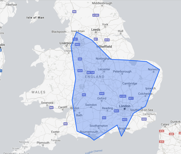 How Big Is Tasmania Compared to the UK?