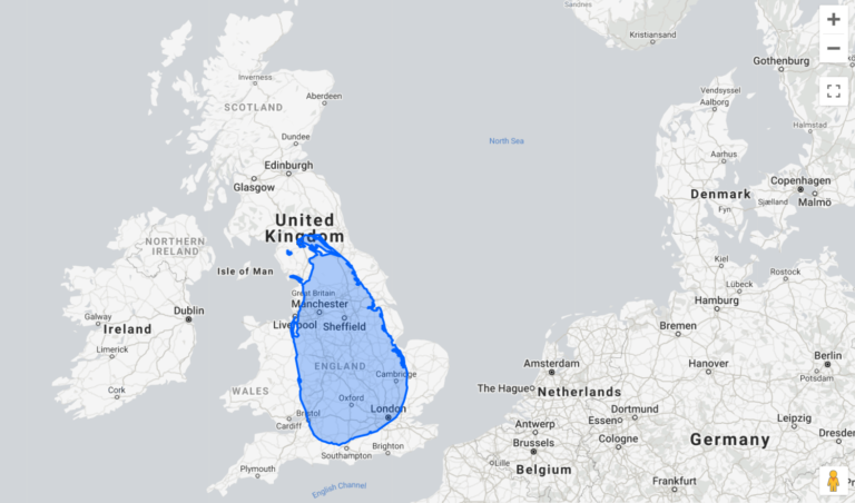 How Big Is Sri Lanka Compared to the UK?