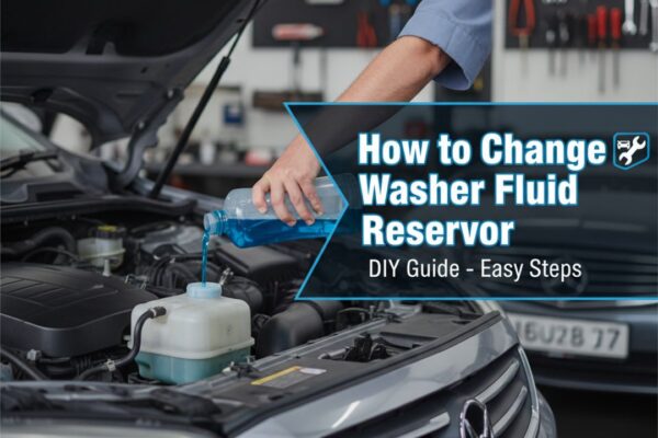 How to Change Washer Fluid Reservoir — Complete Step-by-Step Guide How to Change Washer Fluid Reservoir.