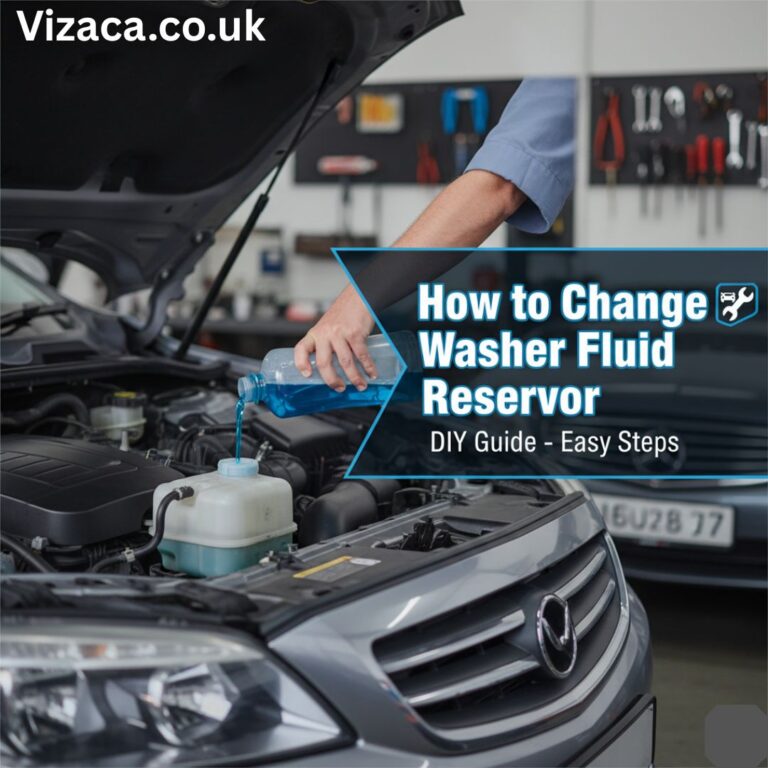 How to Change Washer Fluid Reservoir.
