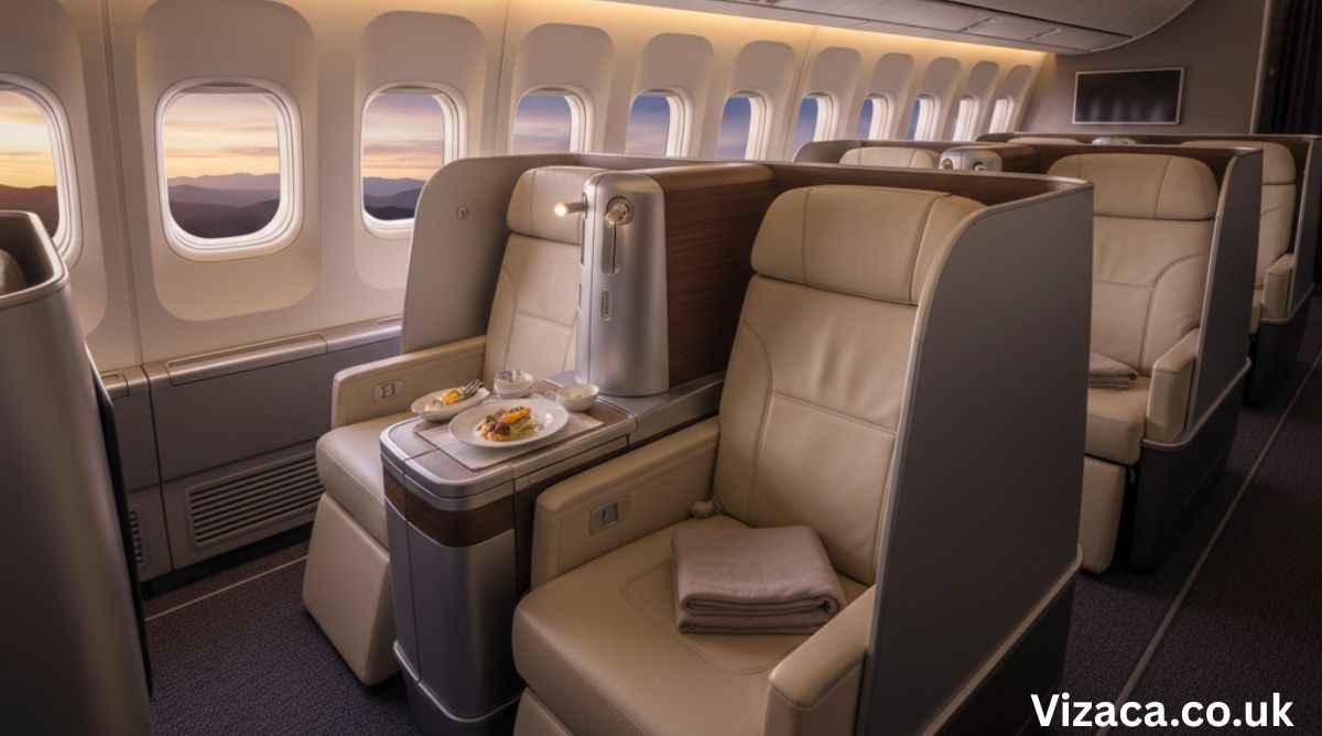 Which Airlines Have the Best Business Class.