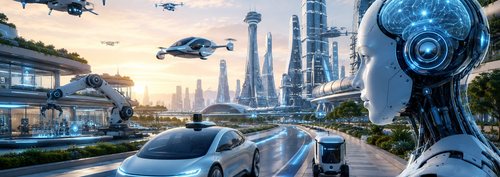 Autonomous ai future