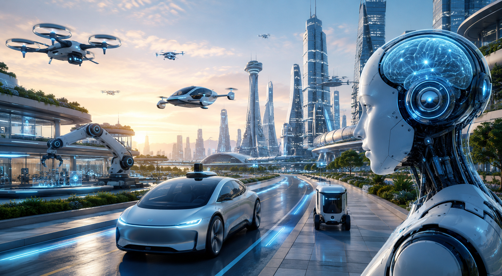 Autonomous ai future