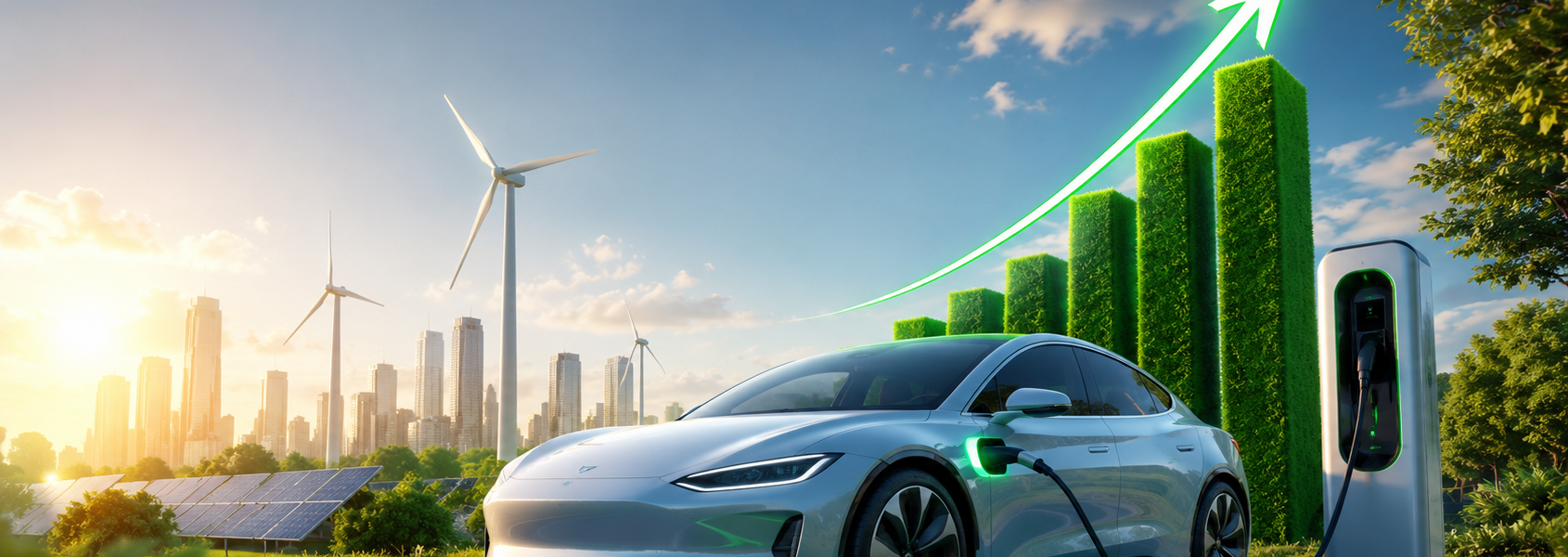 The Rise of Electric Cars
