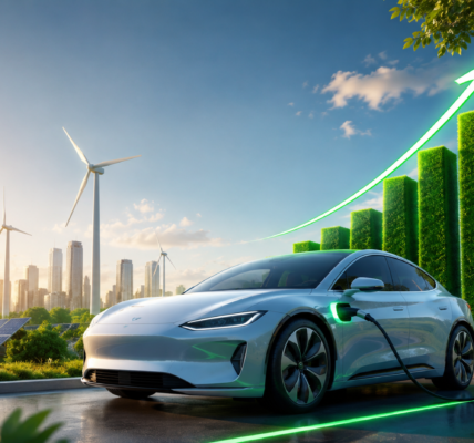 The Rise of Electric Cars