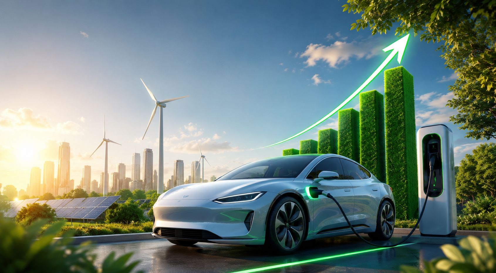 The Rise of Electric Cars